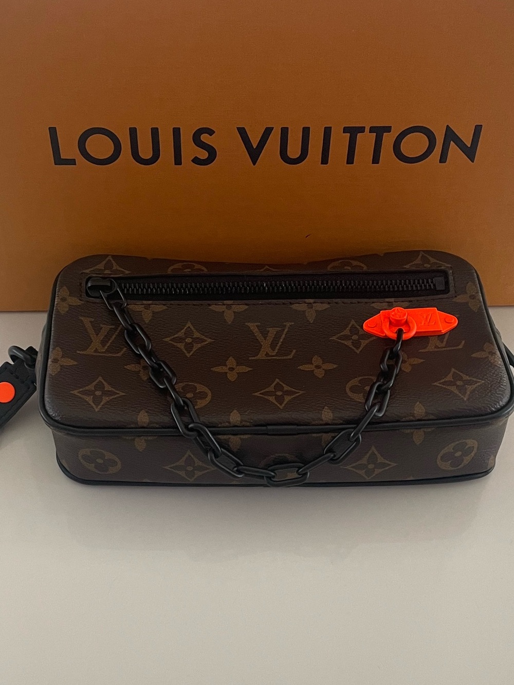 Louis Vuitton Monogram Canvas Solar Ray Virgil Pochette  Volga